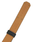 Hermes Noir Kelly 18 Belt