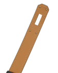Hermes Noir Kelly 18 Belt