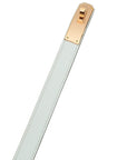 HERMES Blanc Kelly 18 Belt