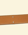 Hermes Bleu Indigo Kelly 18 Belt