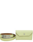 Hermes Jaune Milton Kelly Pocket 18 Belt
