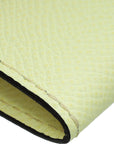 Hermes Jaune Milton Kelly Pocket 18 Belt