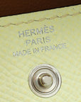 Hermes Jaune Milton Kelly Pocket 18 Belt