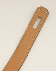 Hermes Naturel Kelly 18 Belt