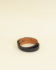 Hermes Noir Kelly 18 Belt