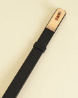 Hermes Noir Kelly 18 Belt