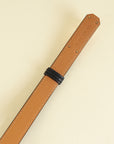 Hermes Noir Kelly 18 Belt