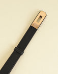 Hermes Noir Kelly 18 Belt