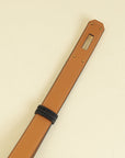 Hermes Noir Kelly 18 Belt
