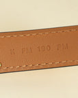 Hermes Noir Kelly 18 Belt