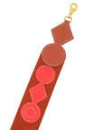Hermes Multicolor Attelage Bag Strap