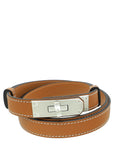 Hermes Gold Kelly 18 Belt