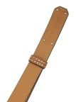 Hermes Gold Kelly 18 Belt