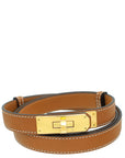 Hermes Gold Kelly 18 Belt