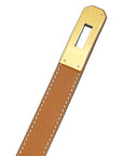 Hermes Gold Kelly 18 Belt