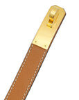 Hermes Gold Kelly 18 Belt