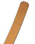 Hermes Gold Kelly 18 Belt