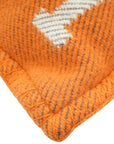 Hermes Bicolor Avalon Wool and Cashmere Pillow, Small Model