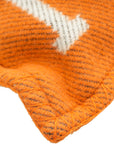 Hermes Bicolor Avalon Wool and Cashmere Pillow, Small Model