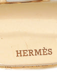 Hermes 18K Rose Gold Diamond Amulettes Constance Pendant Bracelet