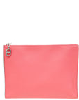Hermes Rose Azalee Zipengo Chaine D'Ancre GM Pouch