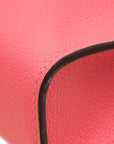 Hermes Rose Azalee Zipengo Chaine D'Ancre GM Pouch