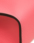 Hermes Rose Azalee Zipengo Chaine D'Ancre GM Pouch