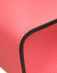 Hermes Rose Azalee Zipengo Chaine D'Ancre GM Pouch