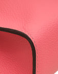 Hermes Rose Azalee Zipengo Chaine D'Ancre GM Pouch