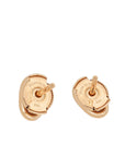 Hermes 18K Rose Gold Farandole Very Small Model Earrings
