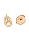 Hermes 18K Rose Gold Farandole Very Small Model Earrings