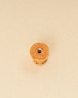 Hermes Orange Mini Pop H Earrings