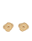 Hermes 18K Rose Gold Farandole Very Small Model Earrings