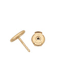 Hermes 18K Rose Gold Farandole Very Small Model Earrings