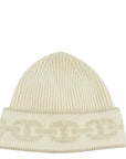 Hermes Bicolor Heaven Beanie Chaine d'Ancre Small Knit Cashmere