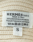 Hermes Bicolor Heaven Beanie Chaine d'Ancre Small Knit Cashmere