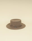 Hermes Etoupe Hampton Hat