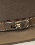 Hermes Etoupe Hampton Hat