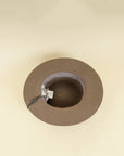 Hermes Etoupe Hampton Hat