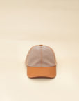 Hermes Gold Tess Kelly Plein Air Cotton Cap