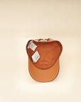 Hermes Gold Tess Kelly Plein Air Cotton Cap