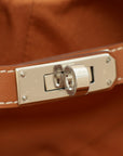 Hermes Gold Tess Kelly Plein Air Cotton Cap