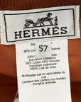 Hermes Gold Tess Kelly Plein Air Cotton Cap