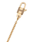 Hermes 18K Rose Gold Diamond Amulettes Constance Pendant Necklace