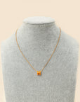 Hermes Orange Mini Pop H 40cm Necklace