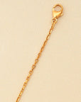 Hermes Orange Mini Pop H 40cm Necklace