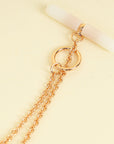 Hermes Noir Mini Maillon Pendant, Small Model