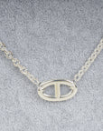 Hermes Silver Farandole 80 Necklace
