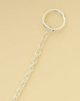 Hermes Silver Farandole 80 Necklace