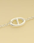 Hermes Silver Farandole 80 Necklace